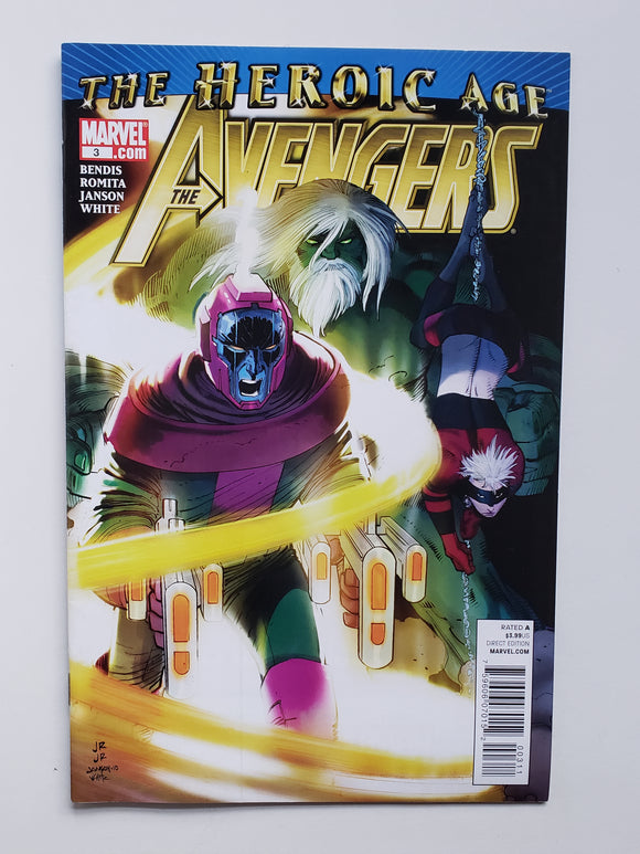 Avengers Vol. 4 #3