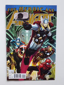 Avengers Vol. 4 #5