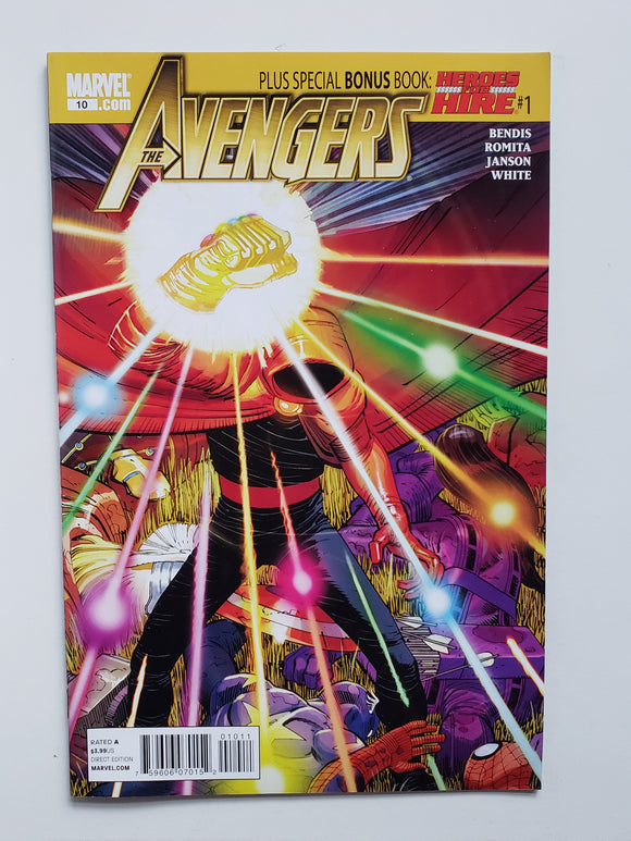Avengers Vol. 4 #10