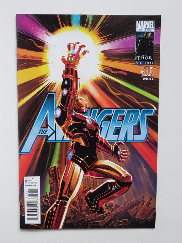 Avengers Vol. 3 #12