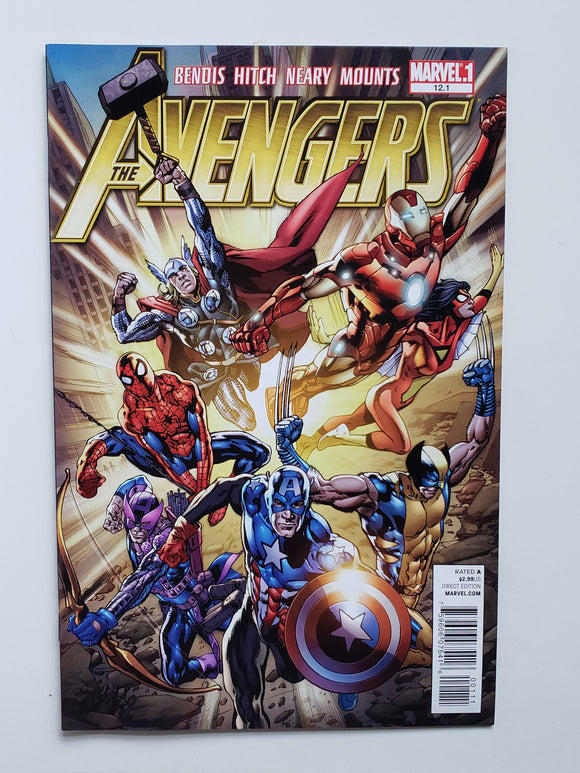 Avengers Vol. 3 #12.1