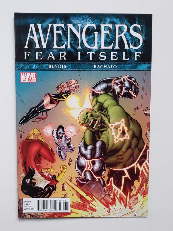 Avengers Vol. 4 #15