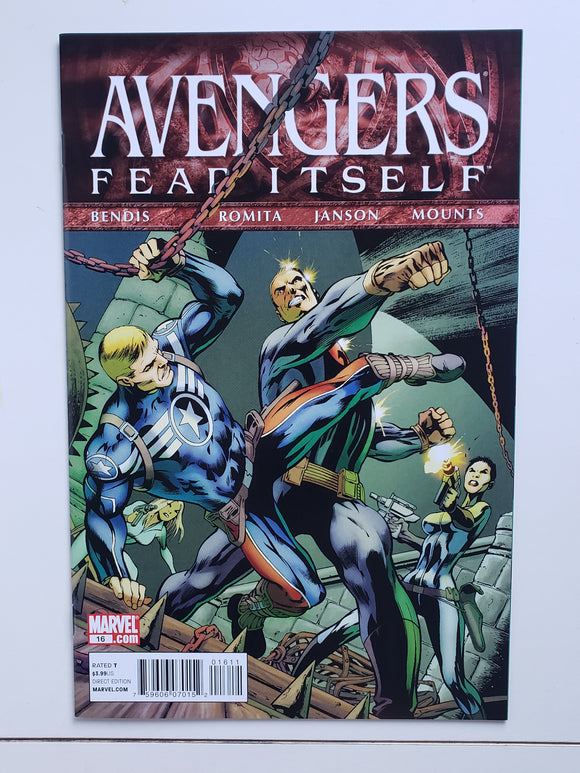 Avengers Vol. 4 #16