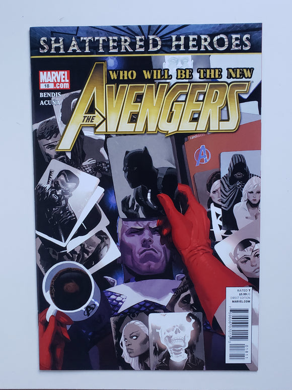 Avengers Vol. 4 #18