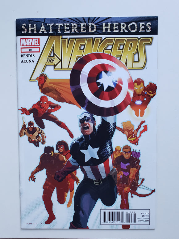 Avengers Vol. 4 #19