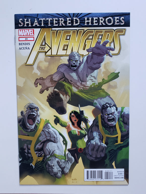 Avengers Vol. 4 #20