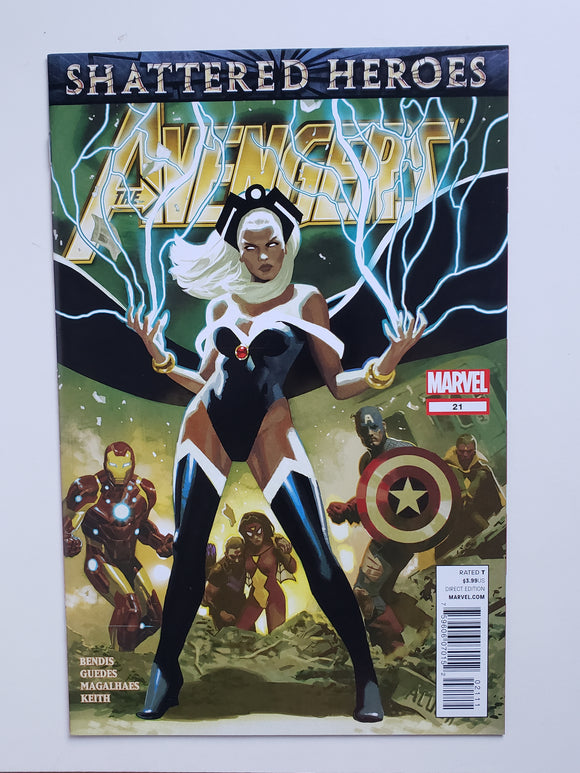 Avengers Vol. 4 #21