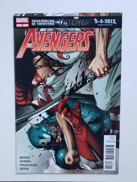 Avengers Vol. 4 #22