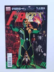 Avengers Vol. 4 #24