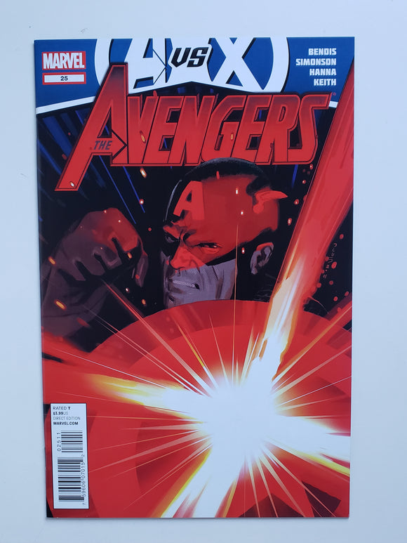 Avengers Vol. 4 #25
