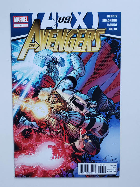 Avengers Vol. 4 #26
