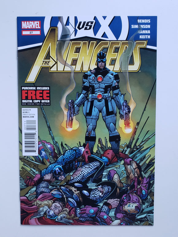 Avengers Vol. 4 #27