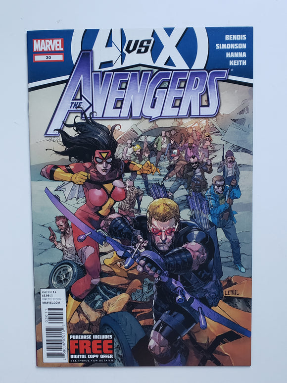 Avengers Vol. 4 #30