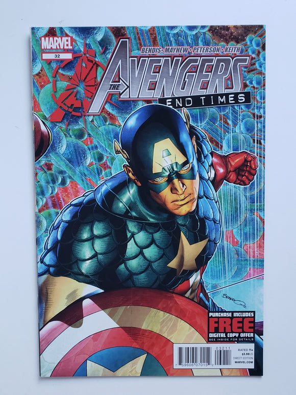 Avengers Vol. 4 #32
