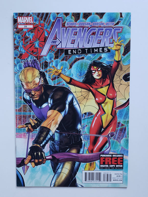 Avengers Vol. 4 #33