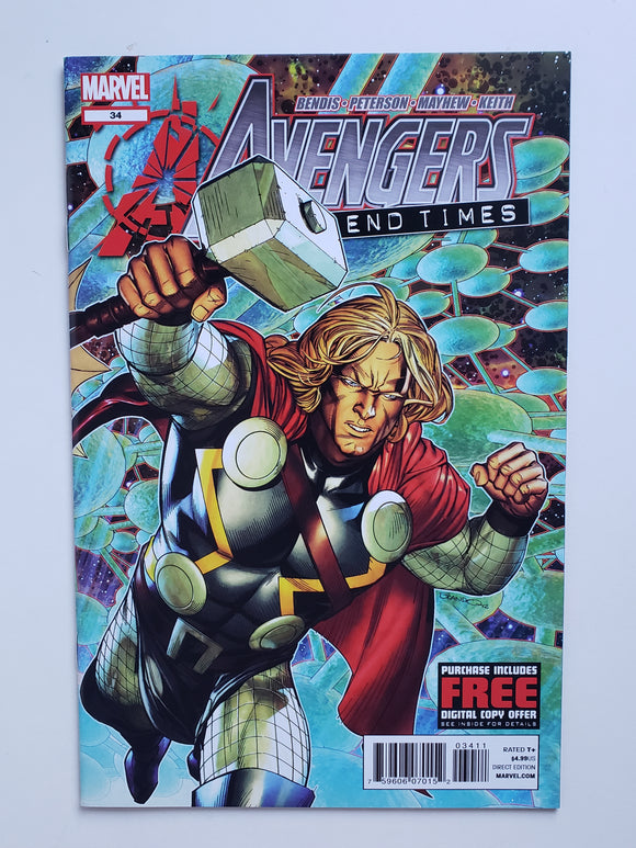 Avengers Vol. 4 #34