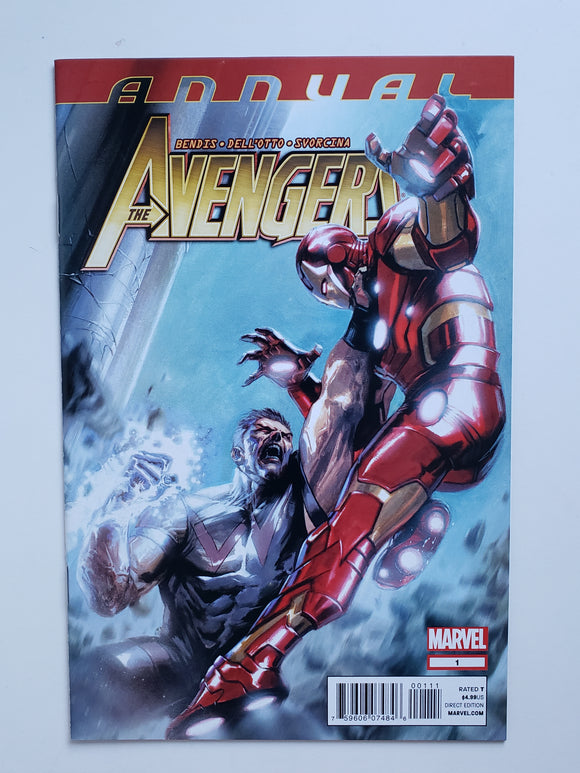 Avengers Vol. 4 Annual #1