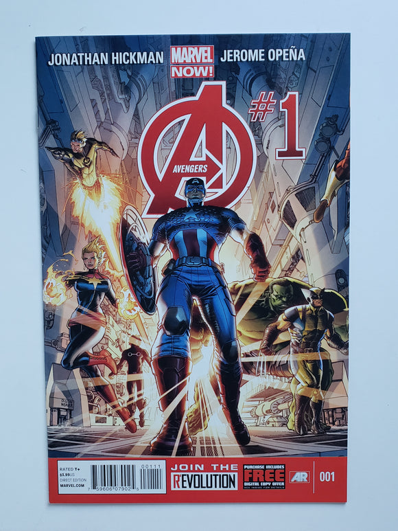 Avengers Vol. 5 #1