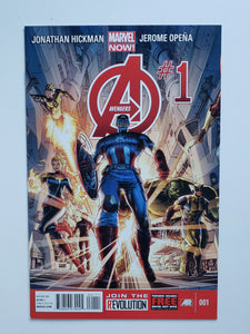 Avengers Vol. 5 #1