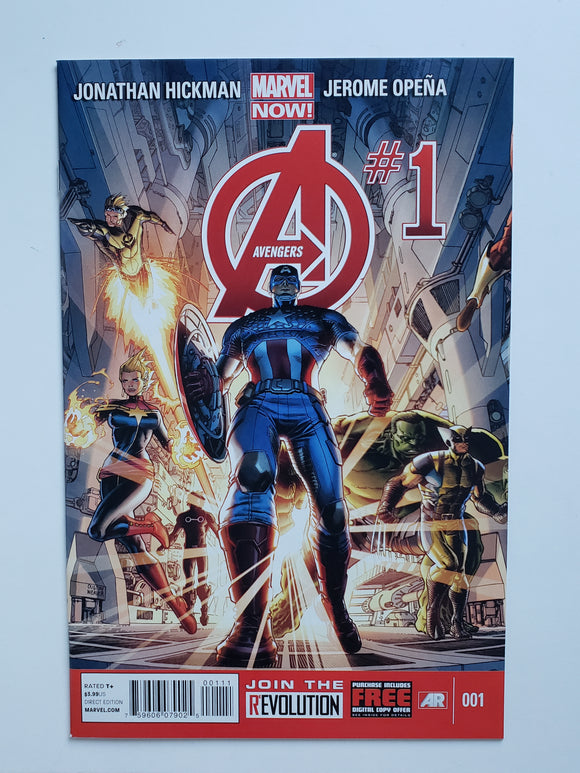 Avengers Vol. 5 #1