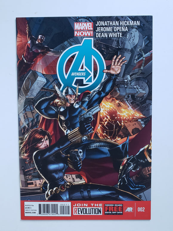 Avengers Vol. 5 #2