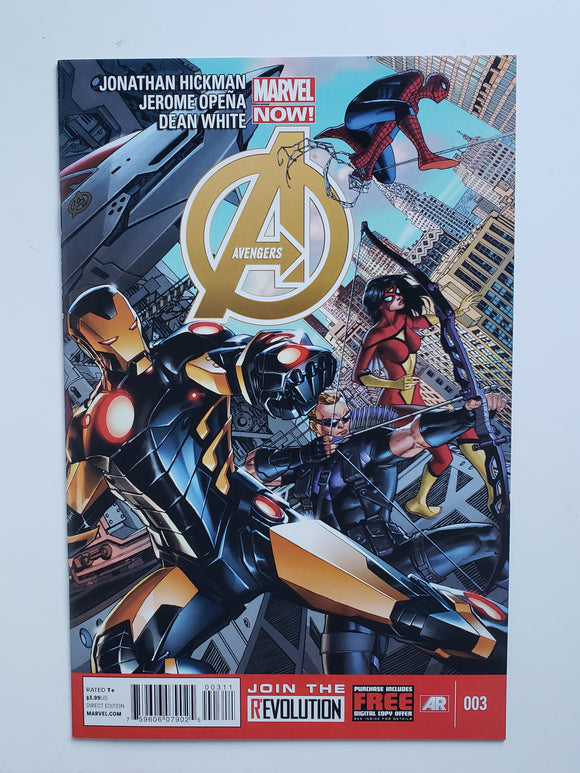 Avengers Vol. 5 #3