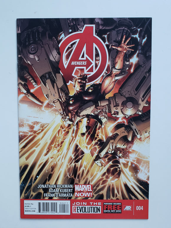 Avengers Vol. 5 #4