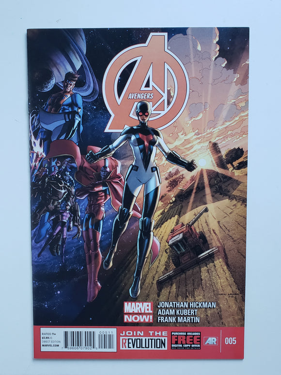 Avengers Vol. 5 #5