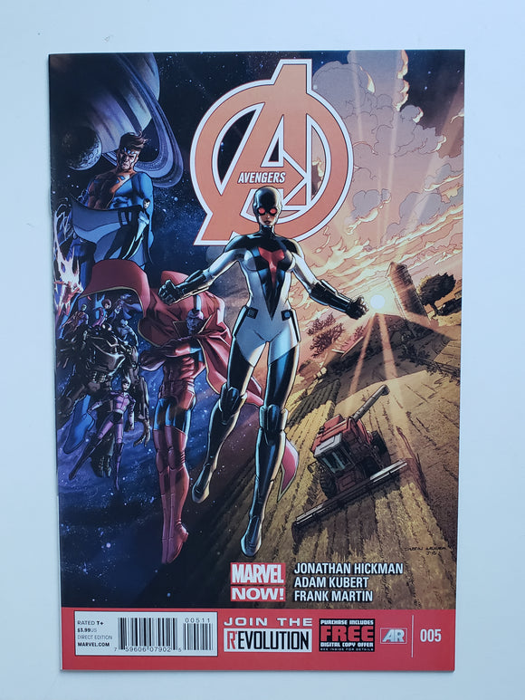 Avengers Vol. 5 #5
