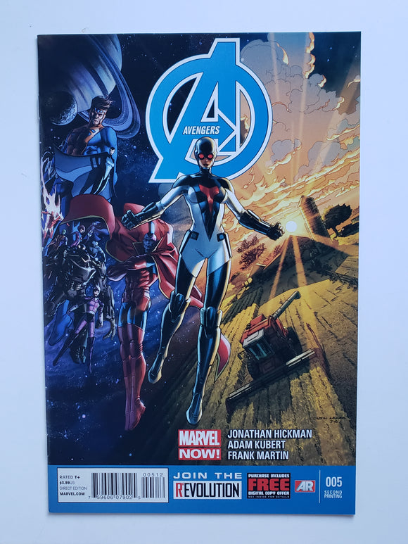 Avengers Vol. 5 #5 2nd Print Variant