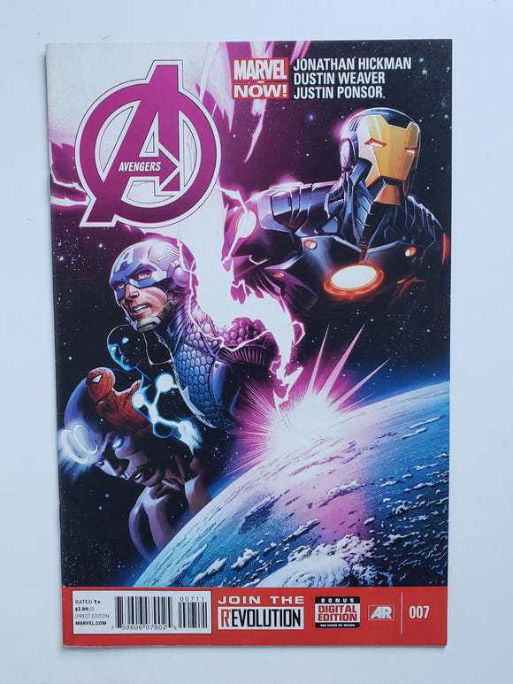 Avengers Vol. 5 #7