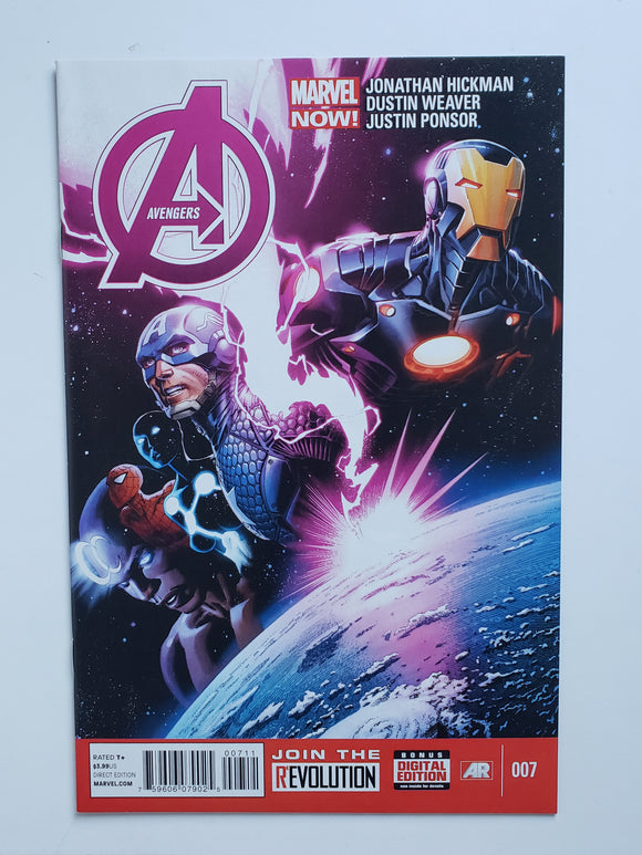 Avengers Vol. 5 #7