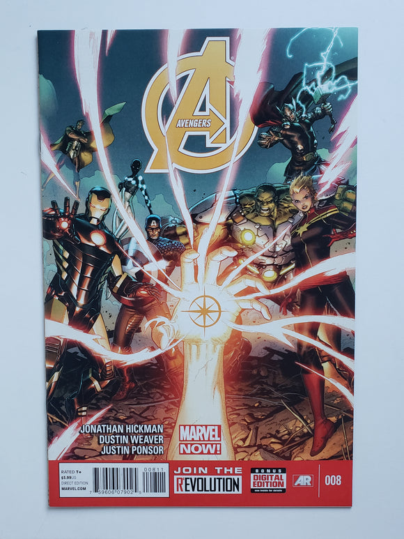 Avengers Vol. 5 #8