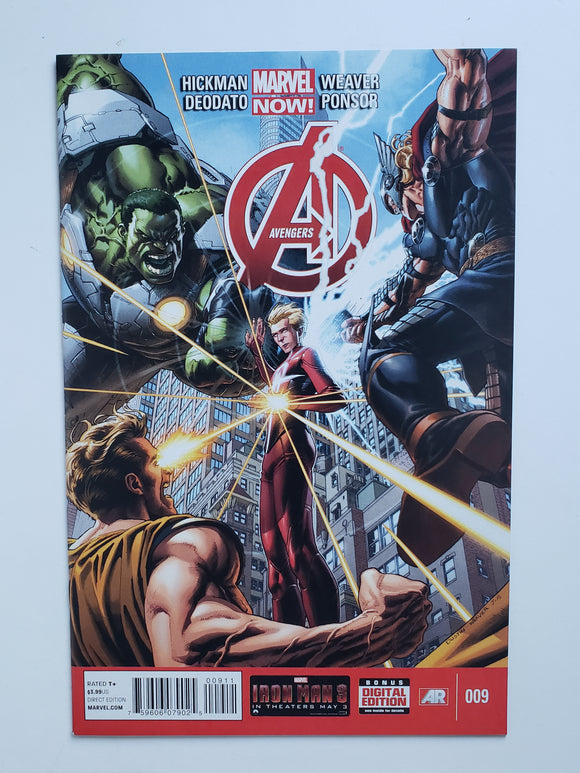 Avengers Vol. 5 #9