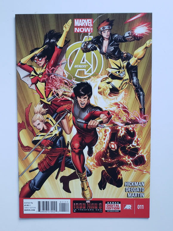 Avengers Vol. 5 #11
