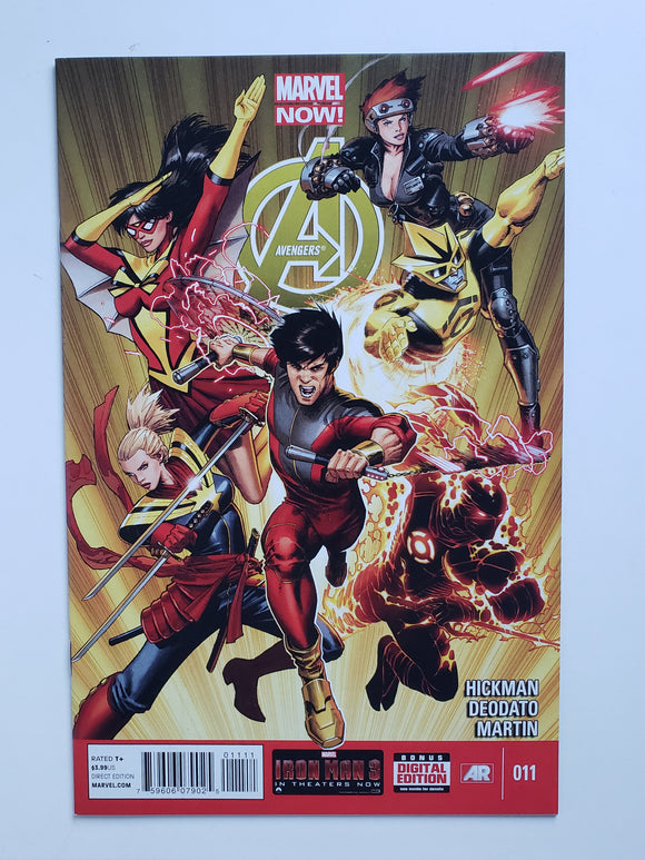 Avengers Vol. 5 #11