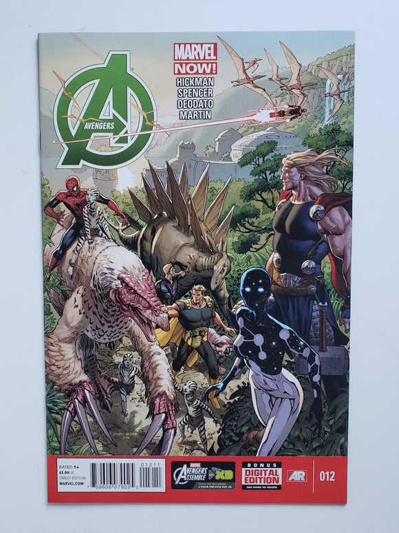 Avengers Vol. 5 #12