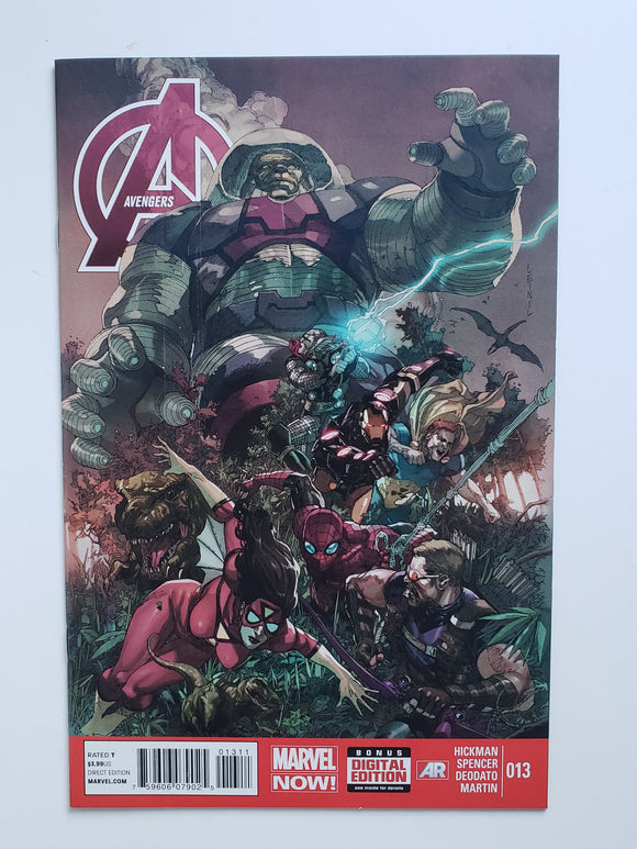 Avengers Vol. 5 #13