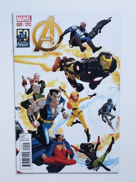 Avengers Vol. 5 #20 Variant