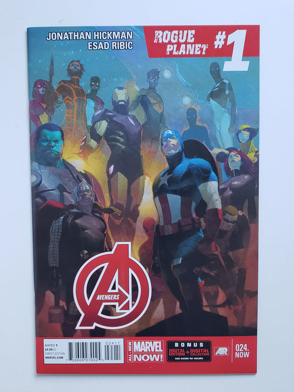 Avengers Vol. 5 #24