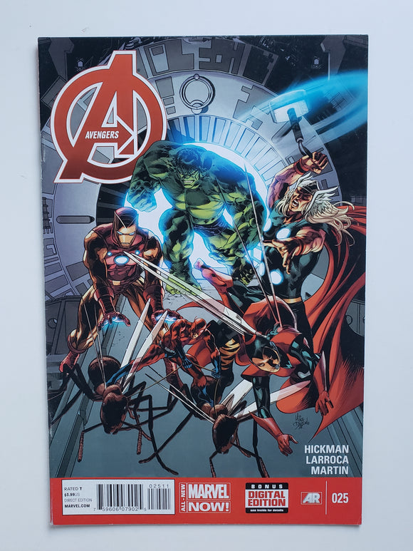 Avengers Vol. 5 #25