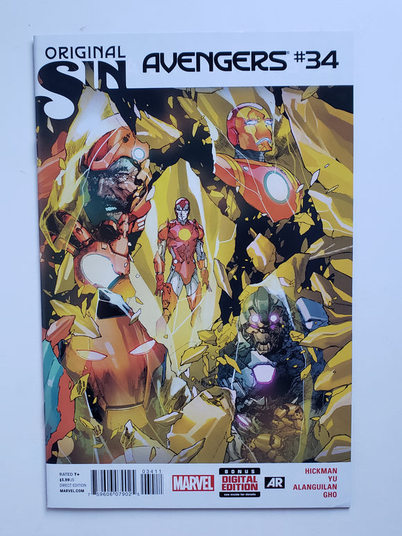 Avengers Vol. 5 #34
