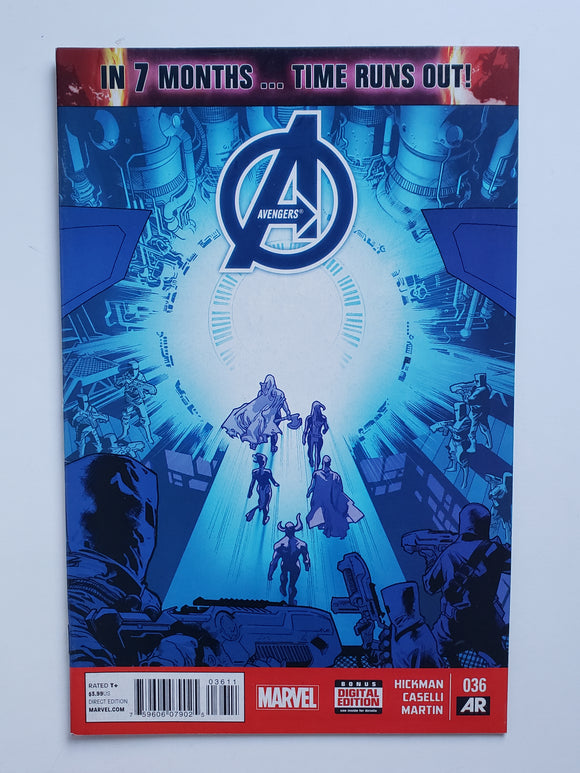 Avengers Vol. 5 #36