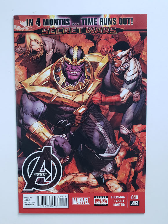 Avengers Vol. 5 #40