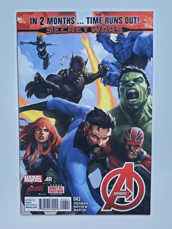Avengers Vol. 5 #43