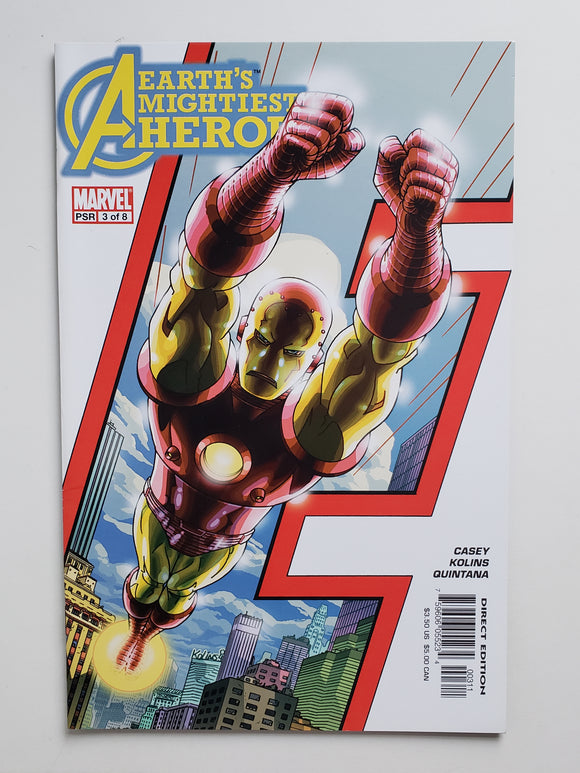 Avengers: Earth's Mightiest Heroes Vol. 1 #3