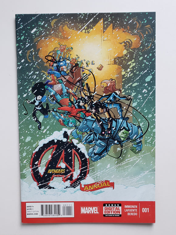 Avengers Vol. 5 Annual #1
