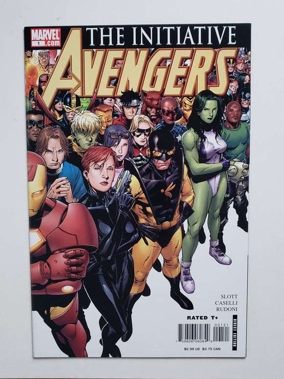 Avengers: Initiative #1