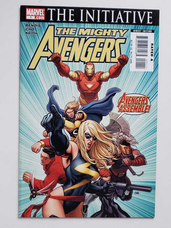 Mighty Avengers Vol. 1 #1