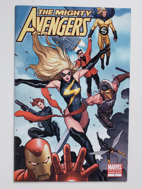 Mighty Avengers Vol. 1 #1 2nd Print Variant